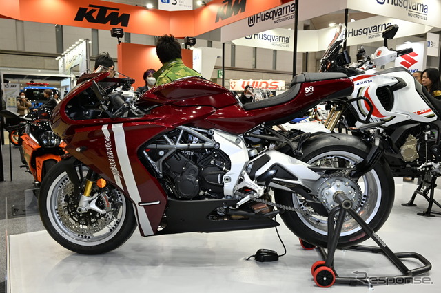 MVアグスタ スーパーヴェローチェ 98 Edizione Limitata(東京モーターサイクルショー2024)
