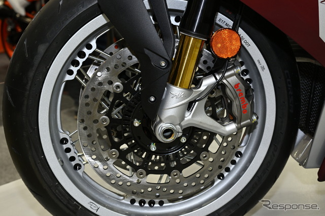 MVアグスタ スーパーヴェローチェ 98 Edizione Limitata(東京モーターサイクルショー2024)