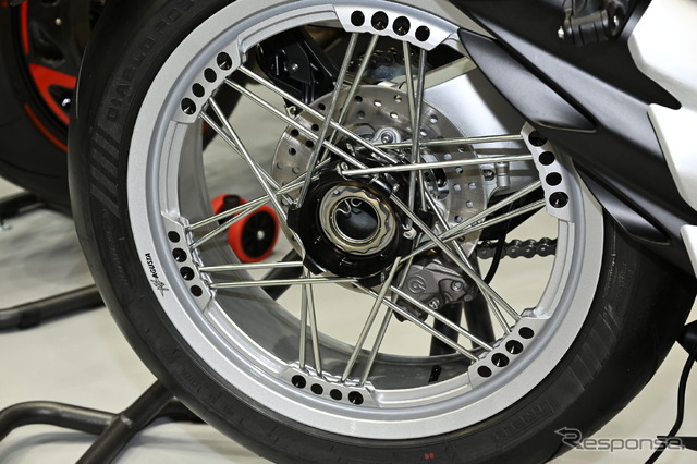 MVアグスタ スーパーヴェローチェ 98 Edizione Limitata(東京モーターサイクルショー2024)