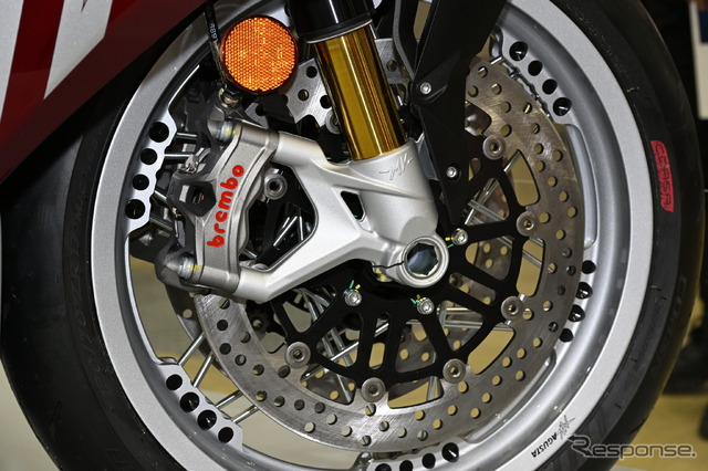 MVアグスタ スーパーヴェローチェ 98 Edizione Limitata(東京モーターサイクルショー2024)