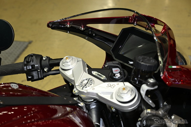 MVアグスタ スーパーヴェローチェ 98 Edizione Limitata(東京モーターサイクルショー2024)