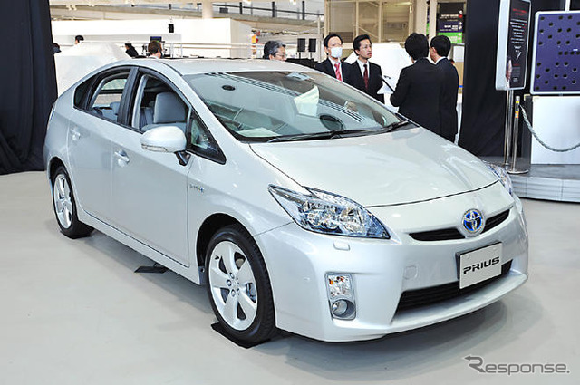 【トヨタ プリウス 新型発表】アイシン精機の電動ウォーターポンプを搭載