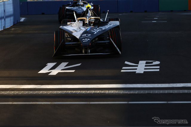 フォーミュラE東京E-Prix、3月29日の練習走行