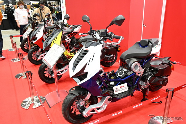 イタルジェット ドラッグスターシリーズ（東京モーターサイクルショー2024）