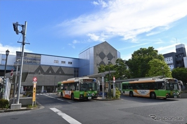 西葛西駅