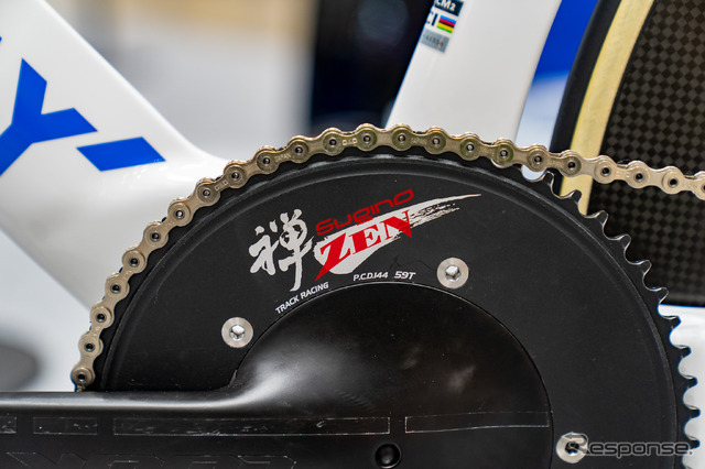 東レ・カーボンマジックの競技用自転車『V-IZU』