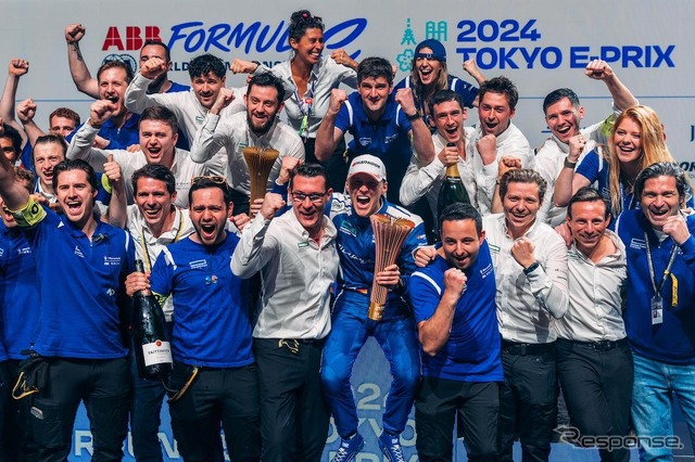 マセラティMSGレーシング(フォーミュラE東京E-Prix)