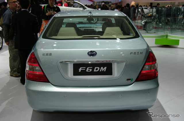 【上海モーターショー09ライブラリー】BYD F6DM