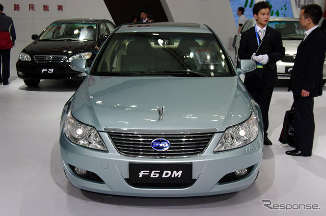 【上海モーターショー09ライブラリー】BYD F6DM