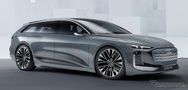 アウディ A6 アバント e-tron コンセプト(参考)