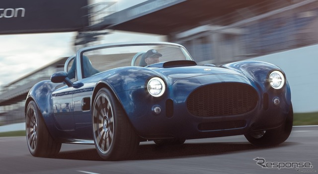 3位) 復活のAC『コブラ』、V8スーパーチャージャーは663馬力…生産開始