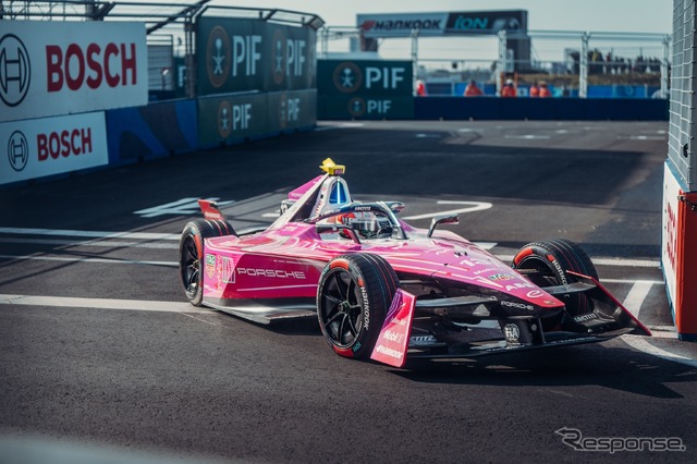 ダ・コスタ(フォーミュラE東京E-Prix)