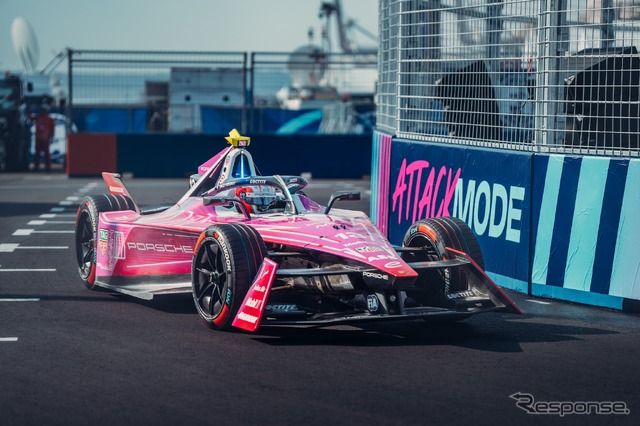 ダ・コスタ（フォーミュラE東京E-Prix）