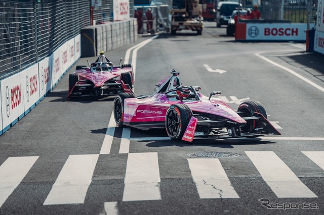 ダ・コスタ(フォーミュラE東京E-Prix)