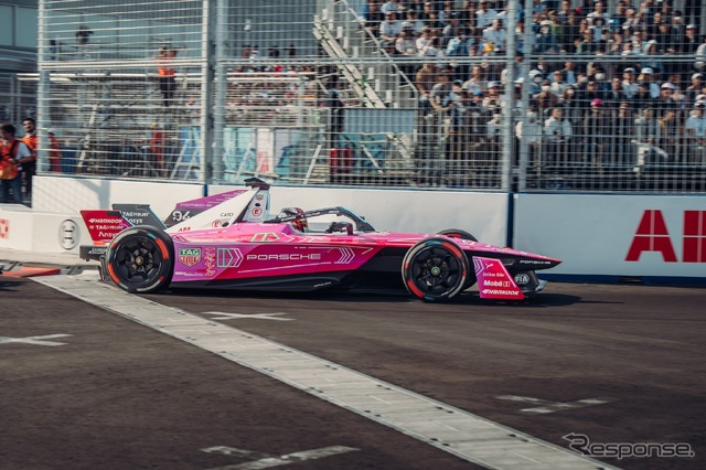 ウェーレイン（フォーミュラE東京E-Prix）