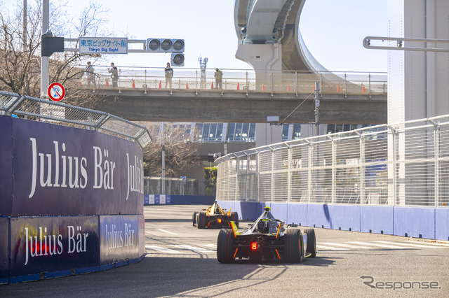 フォーミュラE「2024 東京E-Prix」