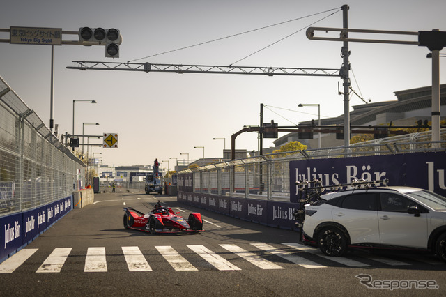 フォーミュラE「2024 東京E-Prix」