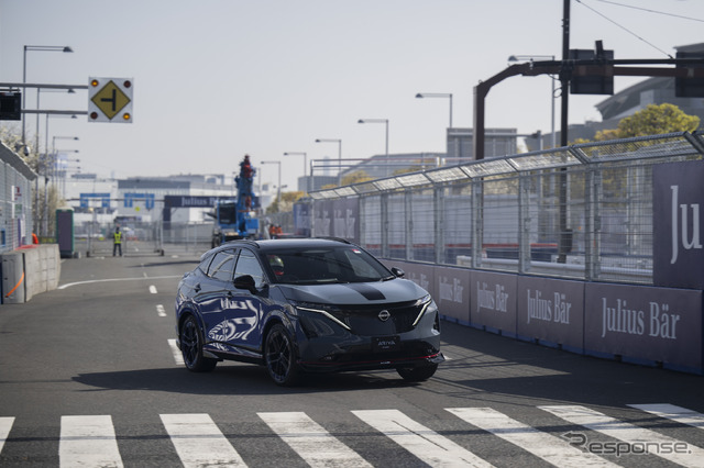 フォーミュラE「2024 東京E-Prix」