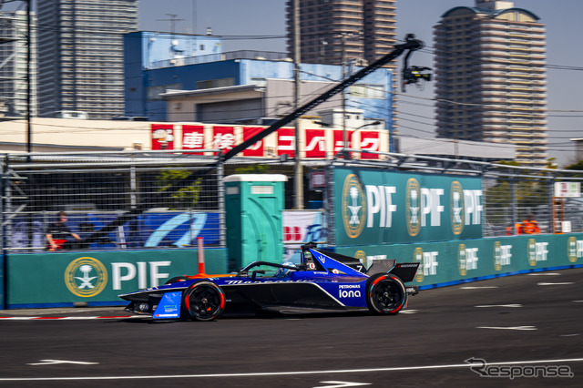 フォーミュラE「2024 東京E-Prix」