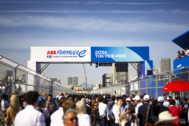 フォーミュラE「2024 東京E-Prix」