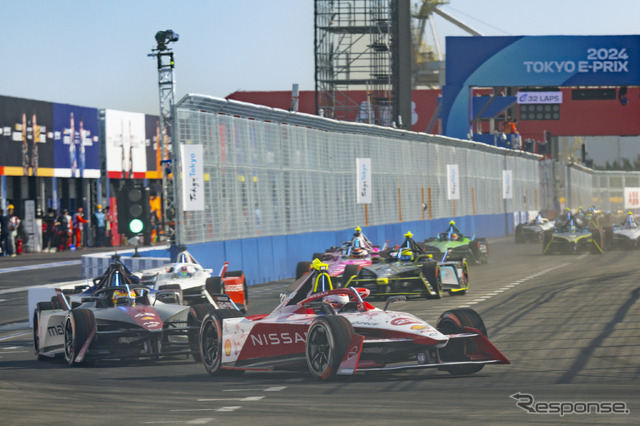 フォーミュラE「2024 東京E-Prix」