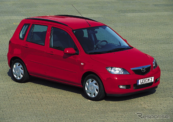 【パリ・ショー2002出品車】マツダ『デミオ』、いよいよヨーロッパ進出