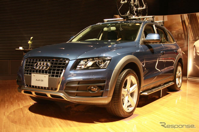 【アウディ Q5 日本発表】スタイリッシュなミッドサイズSUV