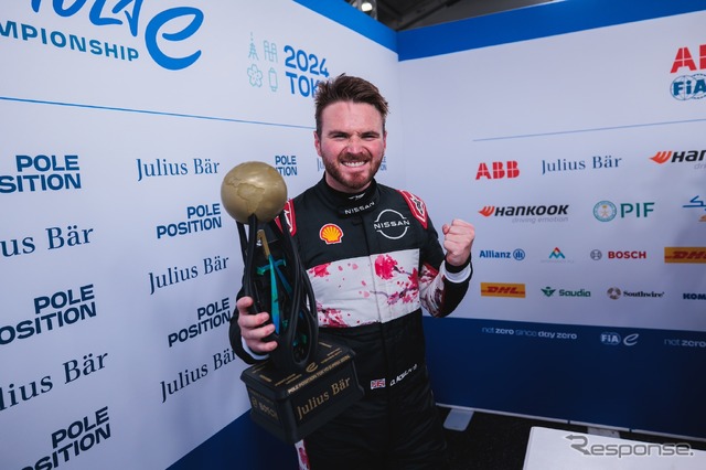 ローランド(東京E-Prix)