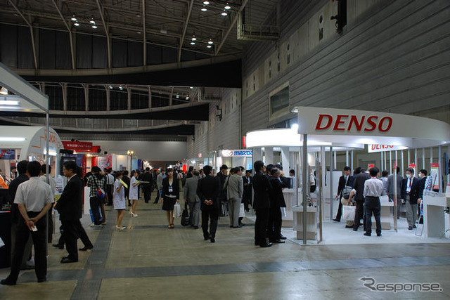 【人とくるまのテクノロジー09】出展企業が減少し、来場者は大幅ダウン