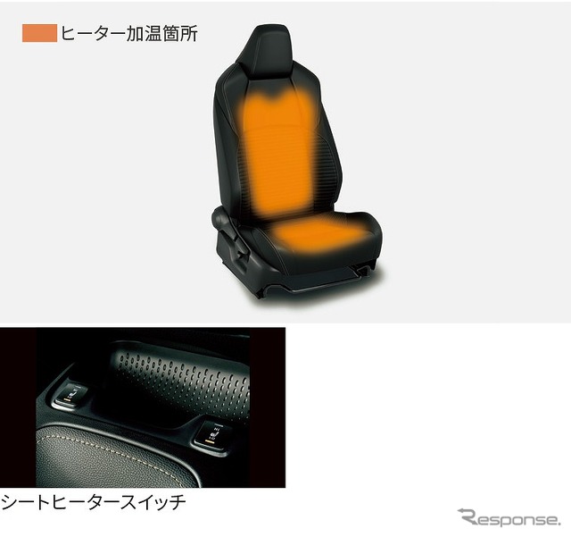 シートヒーター(運転席・助手席)