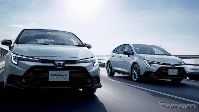 左:カローラ ツーリング 特別仕様車 ACTIVE SPORT/右:カローラ 特別仕様車 ACTIVE SPORT
