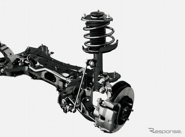トヨタ カローラ/カローラツーリング 特別仕様車 ACTIVE SPORT 専用チューニングサスペンション(2WDのみ)