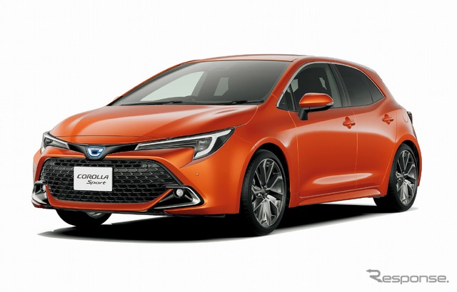 トヨタ カローラ スポーツ G“Z”(ハイブリッド車)