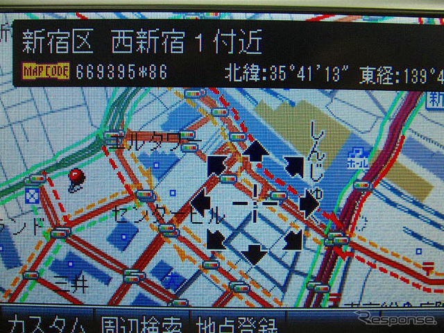 【クラリオン09夏】タクシープローブによる渋滞情報をケータイ経由で取得