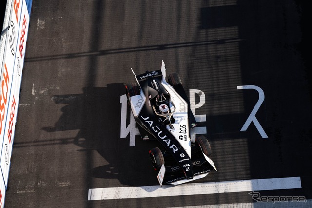 ジャガーTCSレーシング:エバンス(フォーミュラE東京E-Prix)