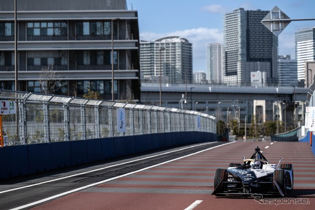 ジャガーTCSレーシング:エバンス(フォーミュラE東京E-Prix)