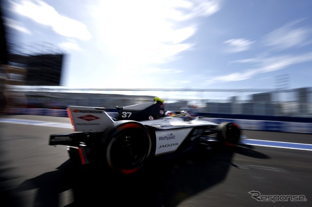 ジャガーTCSレーシング:キャシディ(フォーミュラE東京E-Prix)