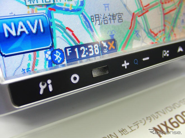 【クラリオン09夏】タクシープローブによる渋滞情報をケータイ経由で取得