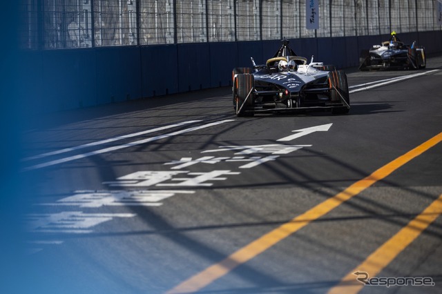 ジャガーTCSレーシング:エバンス(フォーミュラE東京E-Prix)