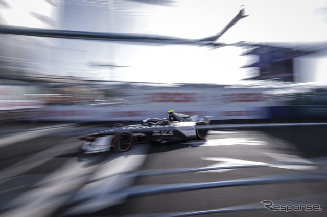 ジャガーTCSレーシング:キャシディ(フォーミュラE東京E-Prix)