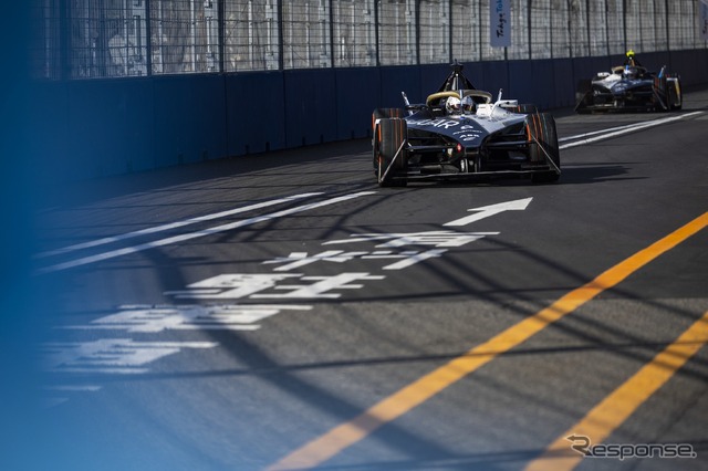 ジャガーTCSレーシング:エバンス(フォーミュラE東京E-Prix)