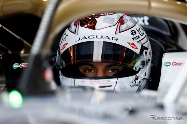 ジャガーTCSレーシング:エバンス(フォーミュラE東京E-Prix)