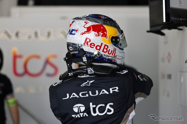 ジャガーTCSレーシング:キャシディ(フォーミュラE東京E-Prix)