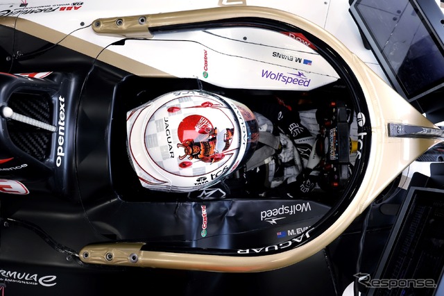 ジャガーTCSレーシング:エバンス(フォーミュラE東京E-Prix)