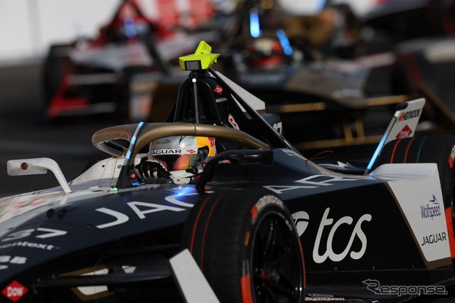 ジャガーTCSレーシング:キャシディ(フォーミュラE東京E-Prix)