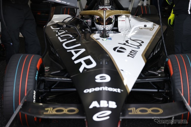 ジャガーTCSレーシング:エバンス(フォーミュラE東京E-Prix)
