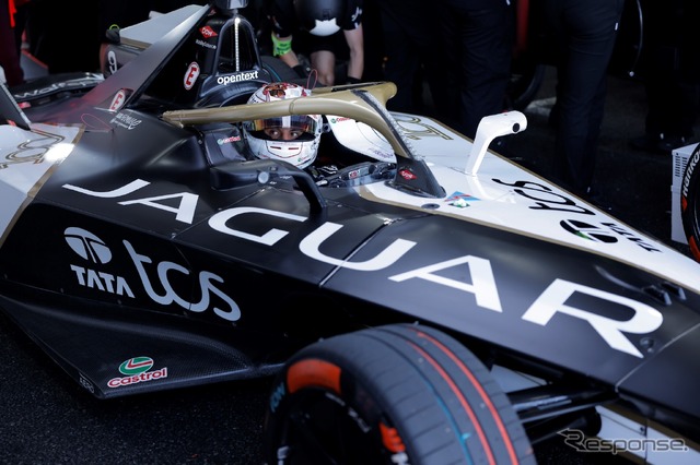 ジャガーTCSレーシング:エバンス(フォーミュラE東京E-Prix)