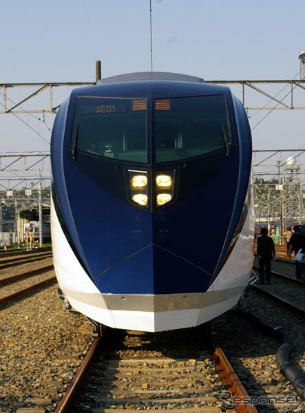 新型 スカイライナー 登場…成田空港特急 MAX160km/h