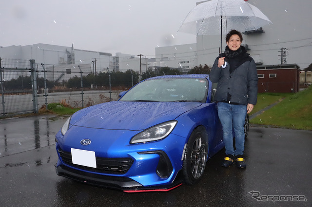 BRZとオーナー