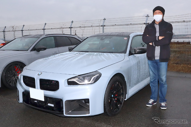 BMW M2外観とオーナー